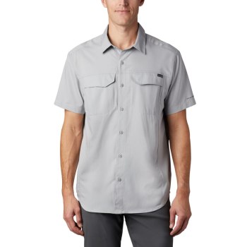 Columbia Muške Košulje - Silver Ridge Lite Short Sleeve Sive | SNGW-03289